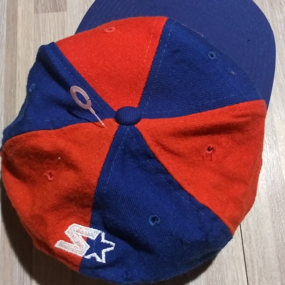 Vintage Starter Denver Broncos NFL Snapback Hat - Picture 4 of 8